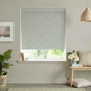 Elephant  Green Grey Roller Blinds