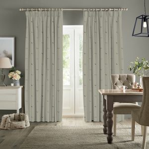 Chicken Soft Linen Curtain