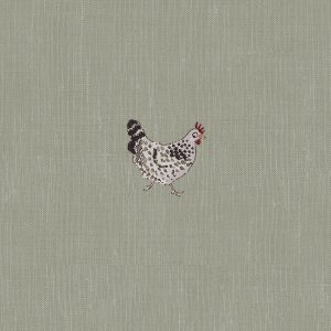 Chicken Soft Linen Curtain