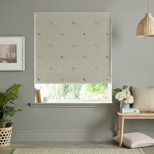 Chicken Soft Linen Roman Blind