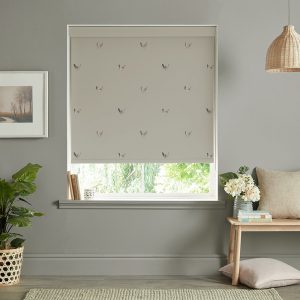 Chicken Soft Linen Roller Blinds