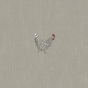 Chicken Natural Roman Blind