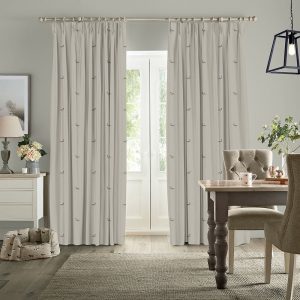 Hare  Linen Curtain