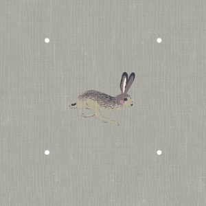 Hare  Dove Roman Blind