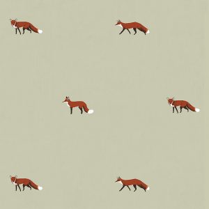 Foxes Soft Linen Roller Blinds