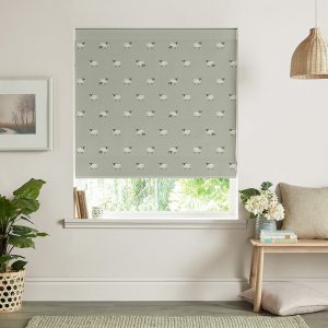 Sheep  Sage  Roman Blind