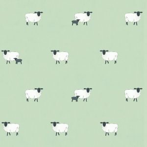 Sheep  Sage  Roller Blinds