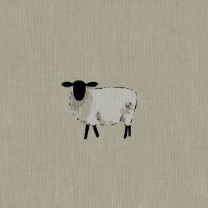 Sheep  Sand Roman Blind