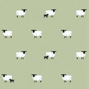 Sheep  Sand Roller Blinds