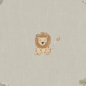 Bears Linen Curtain