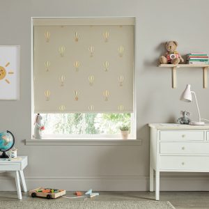 Bears & Balloons Sand Roller Blinds