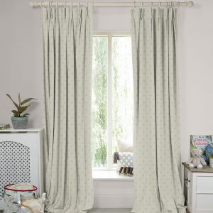 Hearts Blush Curtain