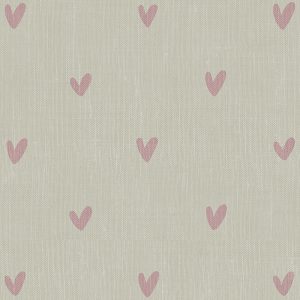 Hearts Blush Curtain