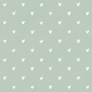 Hearts Grey Roller Blinds