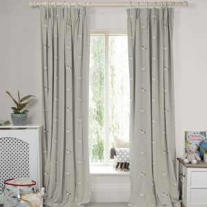 Unicorn Linen Curtain