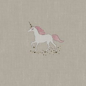 Unicorn Linen Curtain