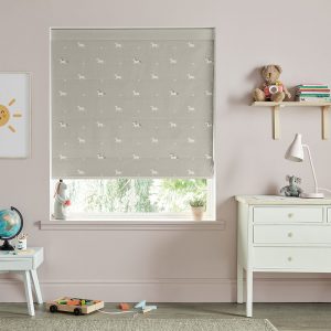 Unicorn Linen Roman Blind