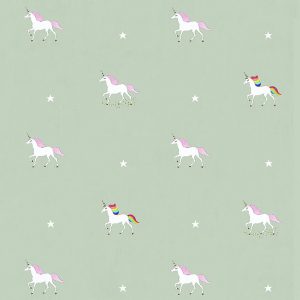 Unicorn Linen Roller Blinds