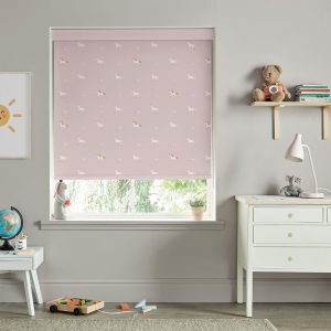 Unicorn Soft Pink Roller Blinds