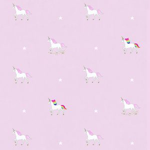 Unicorn Soft Pink Roller Blinds