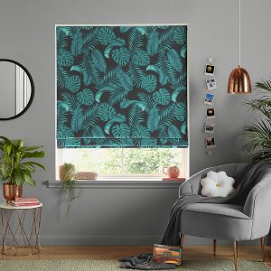 Dominica Midnight Roman Blind