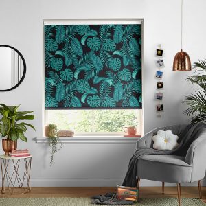 Dominica Midnight Roller Blinds