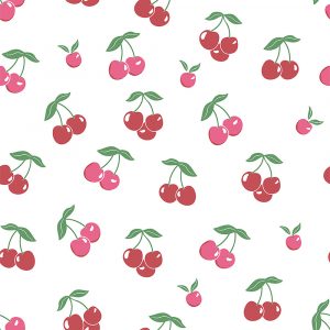 Cherrys Natural Curtain