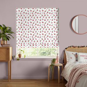 Cherrys Natural Roman Blind