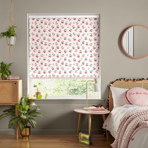 Cherrys Pink Roller Blinds