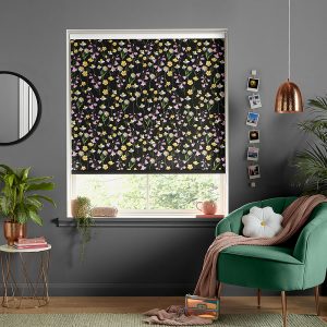 Pretty Prairie Dark Roller Blinds