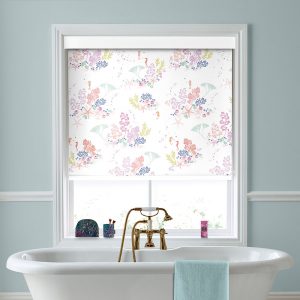 Underwater White Roller Blinds