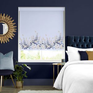 Wisteria Pale Blue Roller Blinds