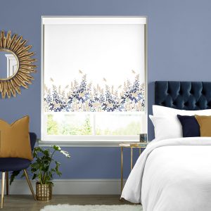 Wisteria White Roller Blinds