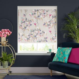 Hummingbird Oyster Roller Blinds