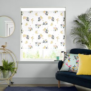 Circus White Roller Blinds