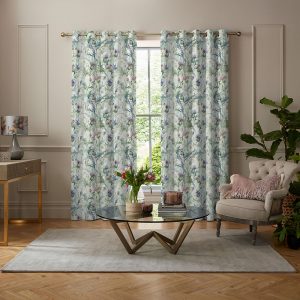 Cirsiun Damson Linen Curtain