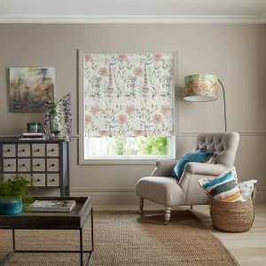 Carneum Cinnamon Roman Blind