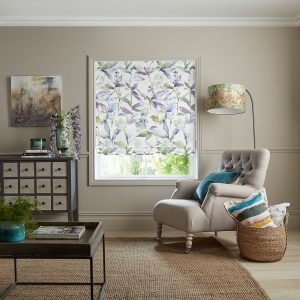 Jarvis Pacific Roman Blind