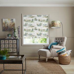 Caledonian Forest Topaz Roman Blind