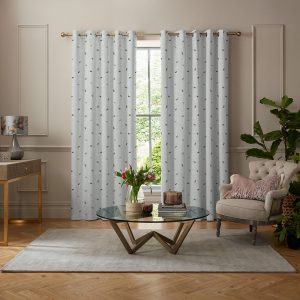 Busy Bee Linen Curtain