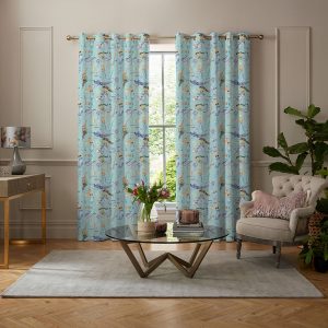 Mermaids Party Aqua Curtain