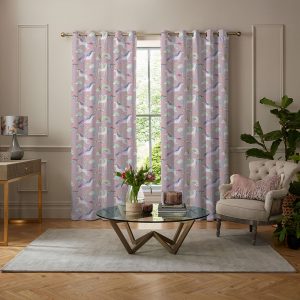 Unicorn Dance Blossom Curtain