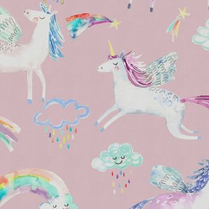 Unicorn Dance Blossom Curtain