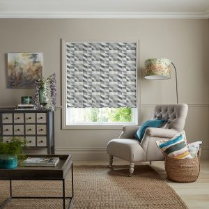 Kerlaz Amethyst Roman Blind