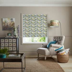 Kerlaz Peridot Roman Blind