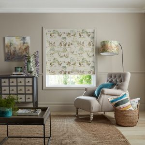 Henny Penny Roman Blind