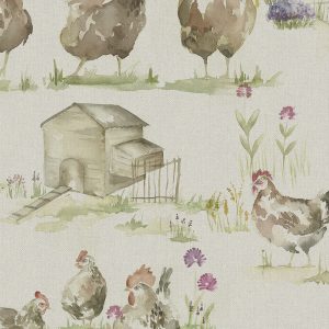 Henny Penny Roman Blind