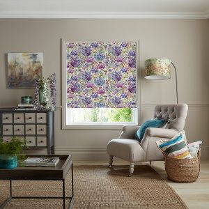 Hydangea N/A Roman Blind