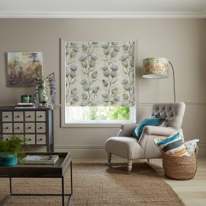 Thistleglen N/A Roman Blind