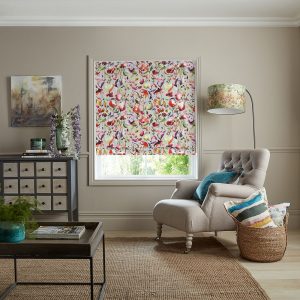 Jayin Silver Roman Blind